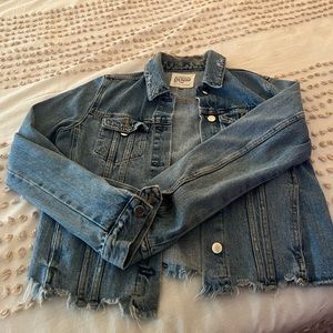 Zara TRF Jean Jacket